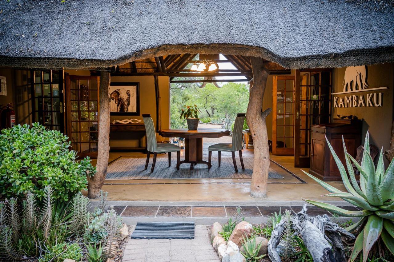 Kambaku Safari Lodge Timbavati Game Reserve Exterior photo